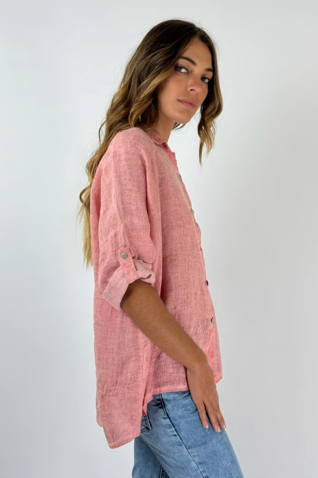 CAMISA NOCTARA rosado l/xl