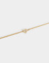 Pulseras Flexibles De inicial Pulsera Flexible De Inicial "i" - Dorado