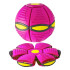 Pelota Magica Plegable Juguete Boomerang Luz Led Juego Vairante Color Rosa