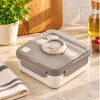 Vianda con divisiones y cubiertos BPA FREE Vianda con divisiones y cubiertos BPA FREE
