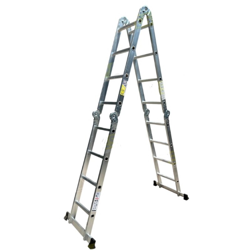 ESCALERA DE ALUMINIO MULTIPROPOSITO 4X4 ESPAR ESCALERA DE ALUMINIO MULTIPROPOSITO 4X4 ESPAR