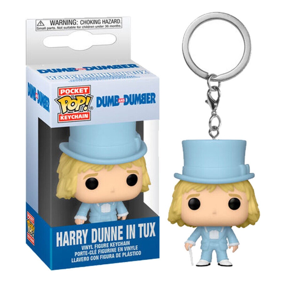 Funko Pocket Pop! Keychain Dumb & Dumber - Harry in Tux 