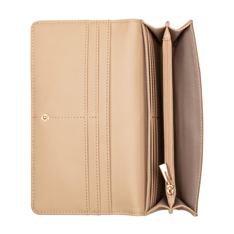 Small Leather Goods Fleura Phone Clutch Wallet Brandy