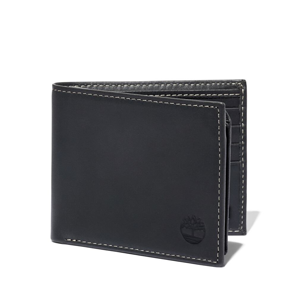 Billetera Smooth Passcase Hombre Black