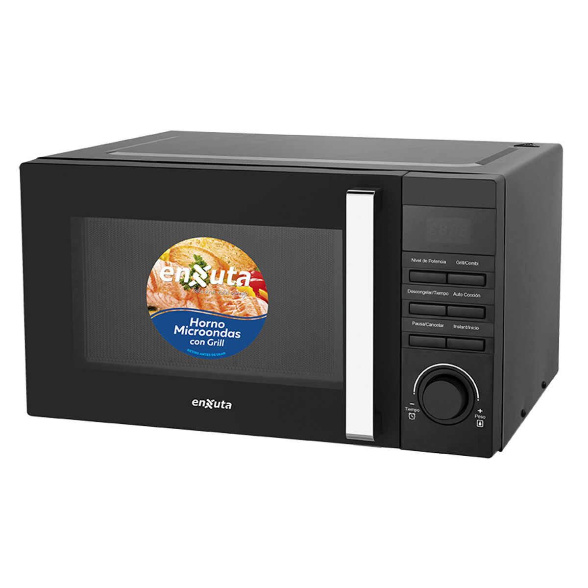 Microondas Enxuta 23 Lts Grill Digital Horno Enx323dgi - Ltc - La Tentación  Tienda Web