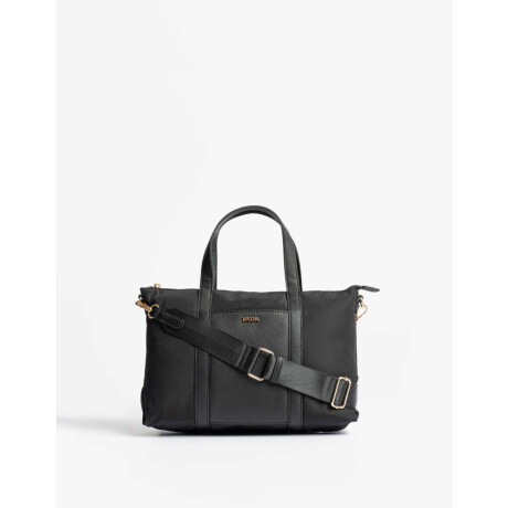 Cartera City Doble Asa Negro