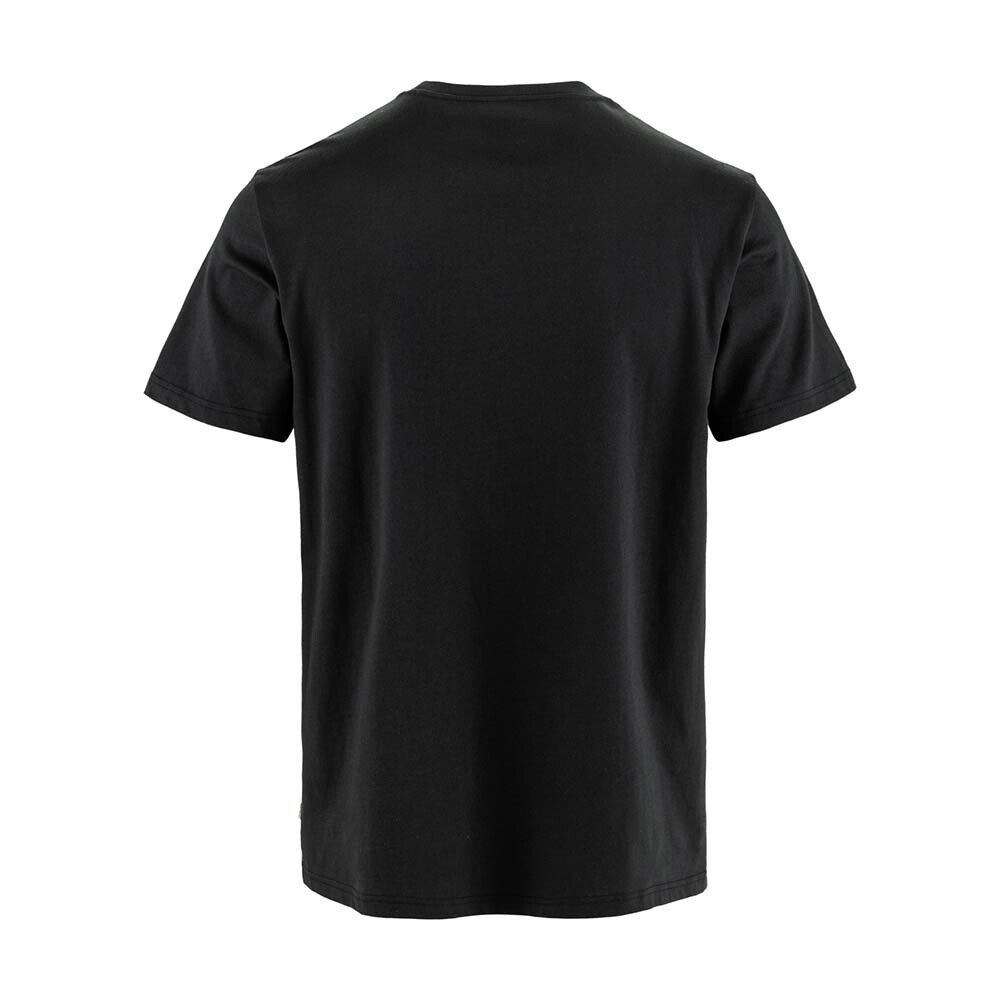 Polo Fjallraven Heavy Classic Hombre Black