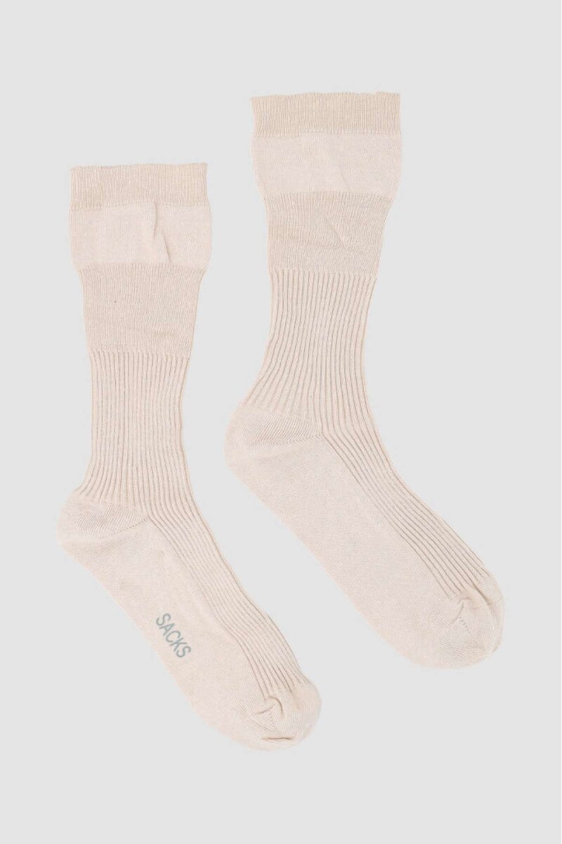 Medias compresión controlada de dama - Beige 