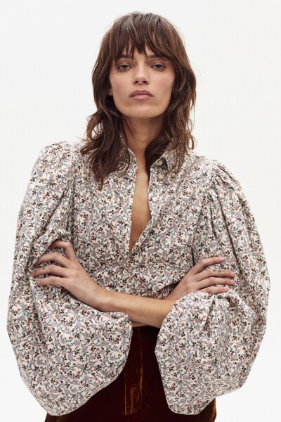 CAMISA SAN MARINO Caramelo
