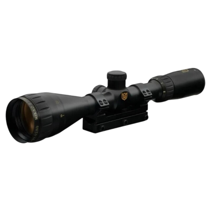 Mira Telescópica 4-12x42 Nikko Stirling Air King Ideal Nitro Mira Telescópica 4-12x42 Nikko Stirling Air King Ideal Nitro