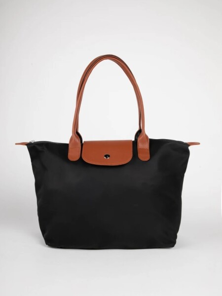 CARTERA P.CAKE TOTE LUAU NEGRO