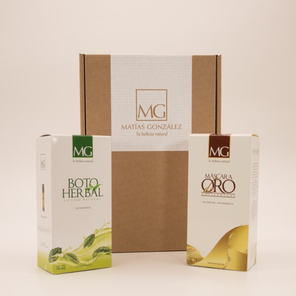Pack Revitalizante - Boto Herbal + Máscara de Oro Pack Revitalizante - Boto Herbal + Máscara de Oro