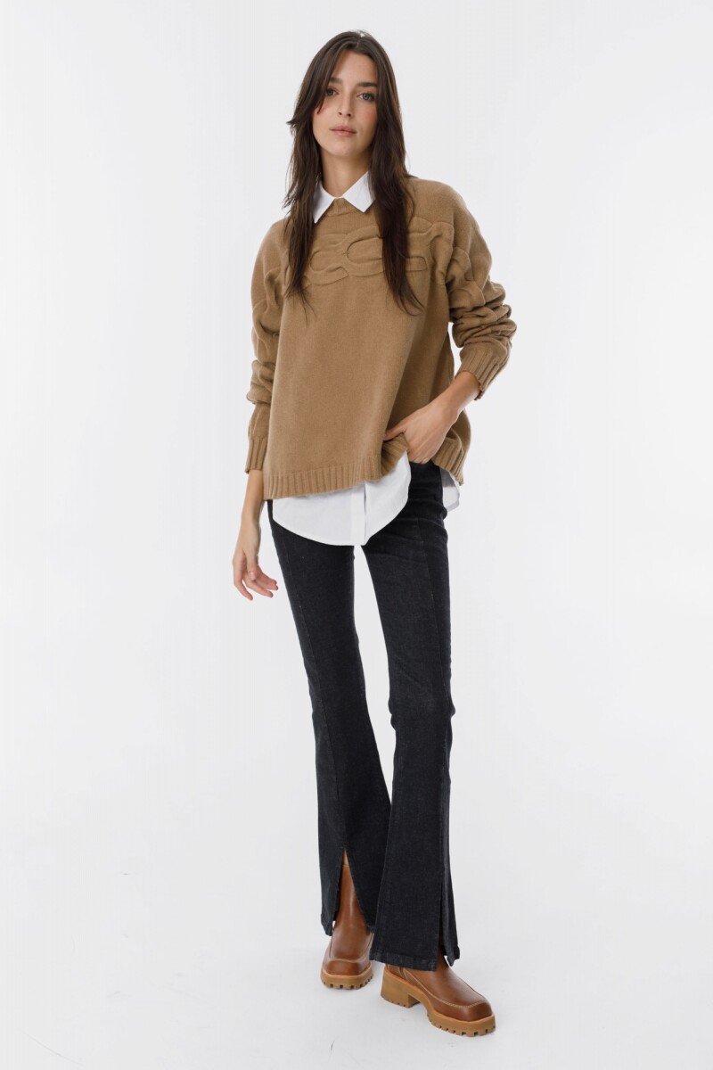 Jean New Bolero Negro