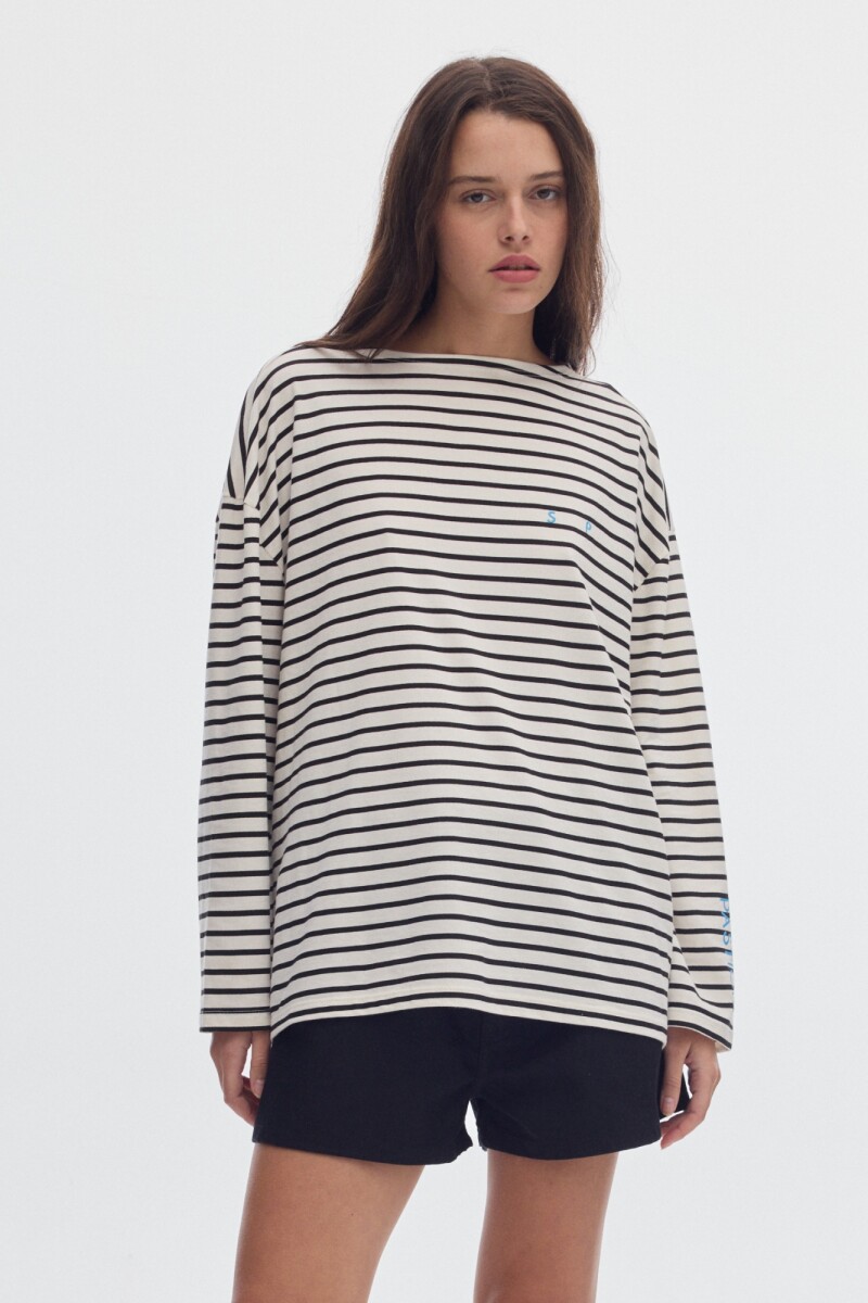 T-shirt Sailor ST Offwhite