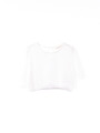 BLUSA VIOLETA GRL BLANCO