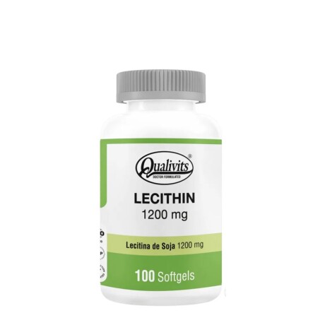 ¡OFERTA IMPERDIBLE! Lecithin 1200 Mg X 100caps Qualivits ¡OFERTA IMPERDIBLE! Lecithin 1200 Mg X 100caps Qualivits