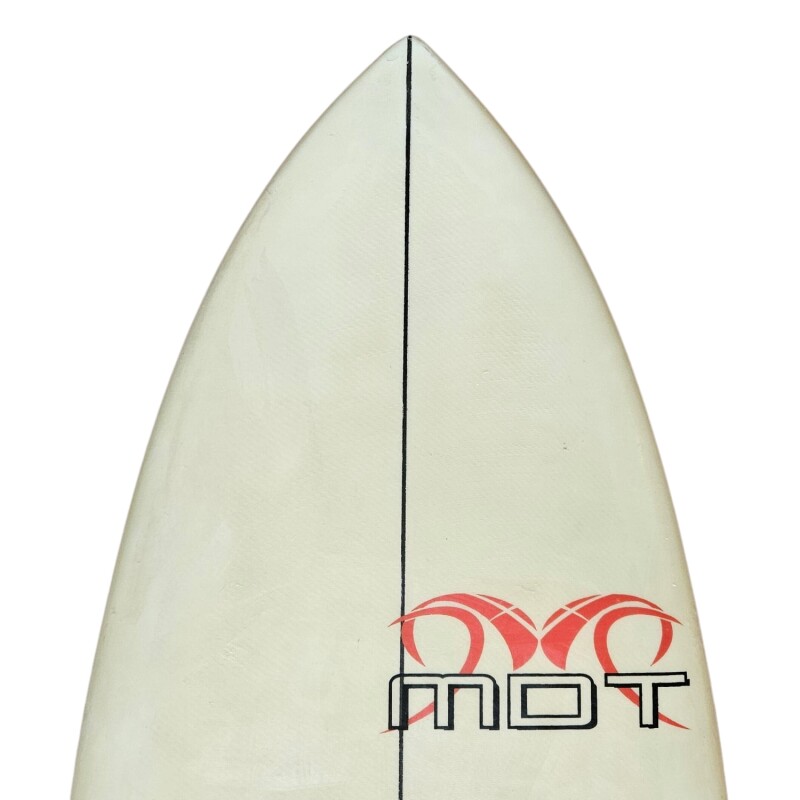 Shortboard - MDT - Modelo Gota - 6'0 x 22'' x 2.50'' + Quillas MDT + Pad Shortboard - MDT - Modelo Gota - 6'0 x 22'' x 2.50'' + Quillas MDT + Pad