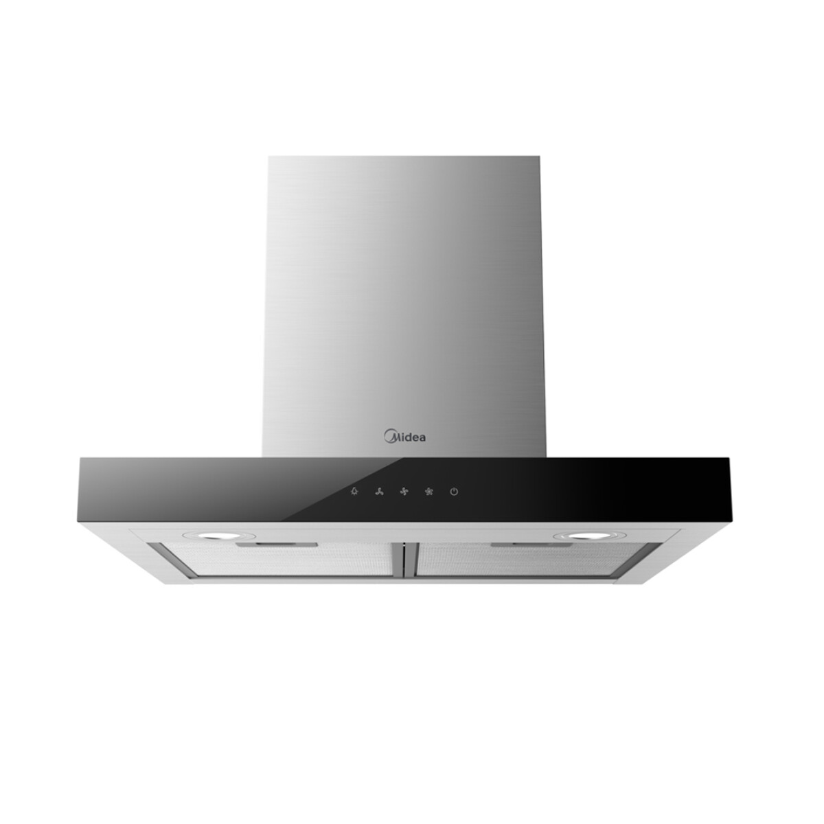 CAMPANA EXTRACTORA PURIFICADORA 60CM MIDEA MH60M77ET22MB-UY 