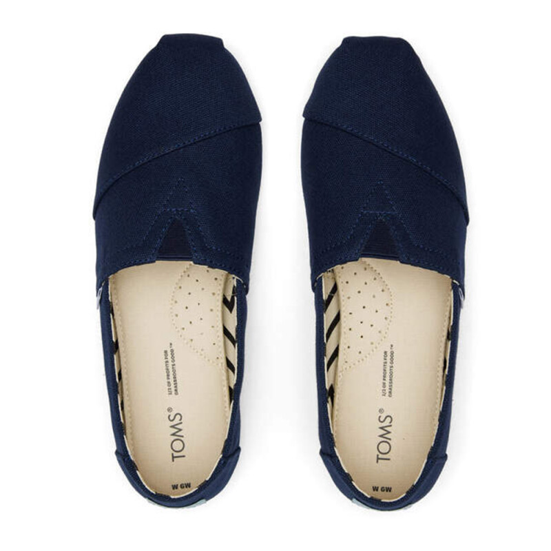 Wide Rec Ctt Cvs Wm Alpr Esp - Mujer Navy
