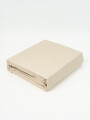 Sábanas 2 Plazas Queen 200 Hilos Taupe / Mink / Vison
