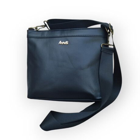 Morral con cinta Negro