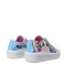 Championes Infantiles DC Canvas HARLEY QUINN Plataforma Rosado - Celeste