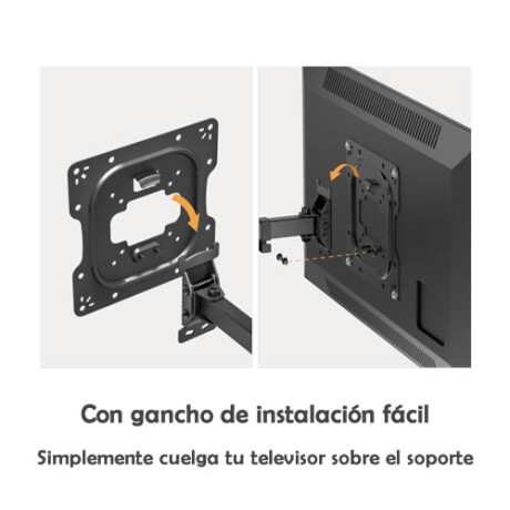 Soporte de TV de 32 a 43" móvil marca Brateck Soporte de TV de 32 a 43" móvil marca Brateck