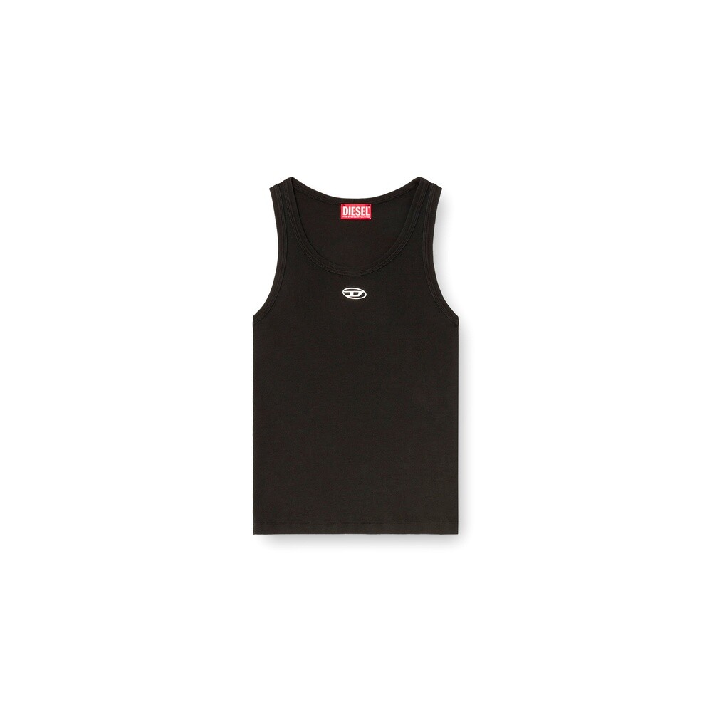 Top Para Mujer T-Anki-Od Tank Top Negro