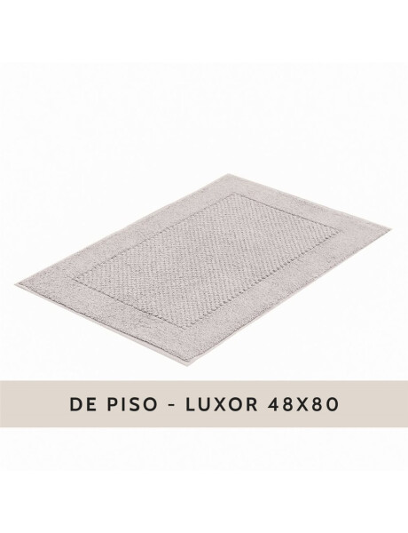 TOALLA P/PIES LUXOR BUDDEMEYER - 1100 G/M2 - 1979 / BEIGE - 48X80 TOALLA P/PIES LUXOR BUDDEMEYER - 1100 G/M2 - 1979 / BEIGE - 48X80