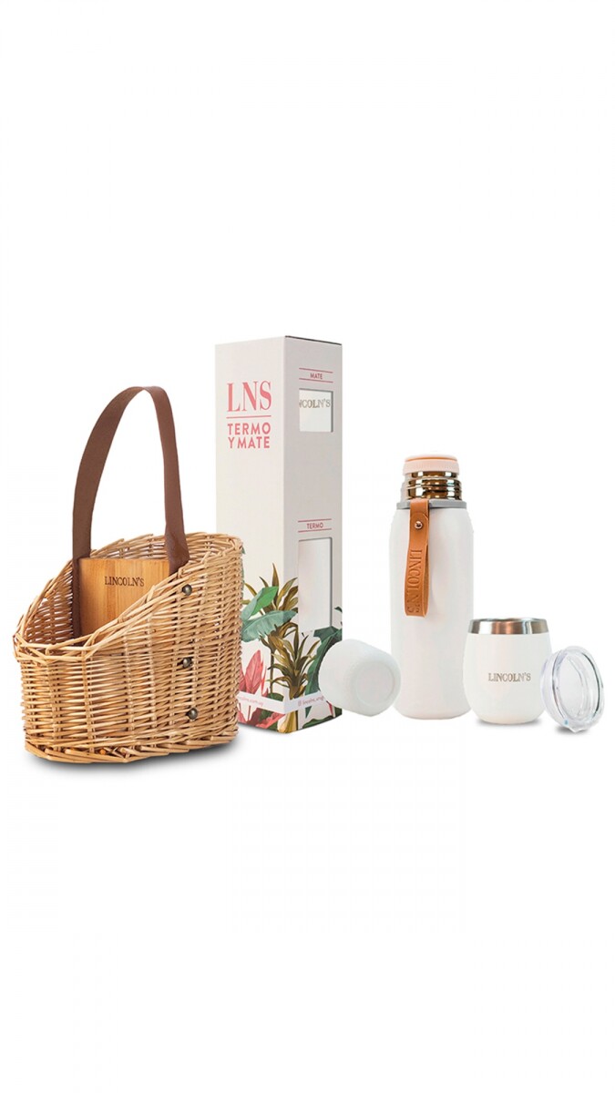 KIT MATERO LAOS - BLANCO C/NATURAL 