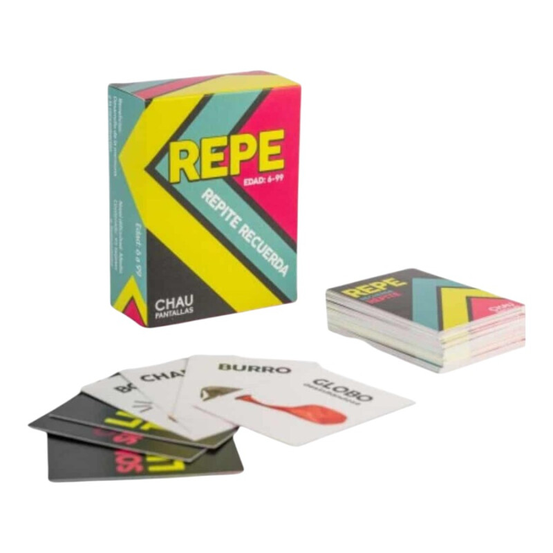 Juego De Cartas Repe - Chau Pantallas Juego De Cartas Repe - Chau Pantallas