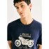 CAMISETA MM AZUL ESCURO