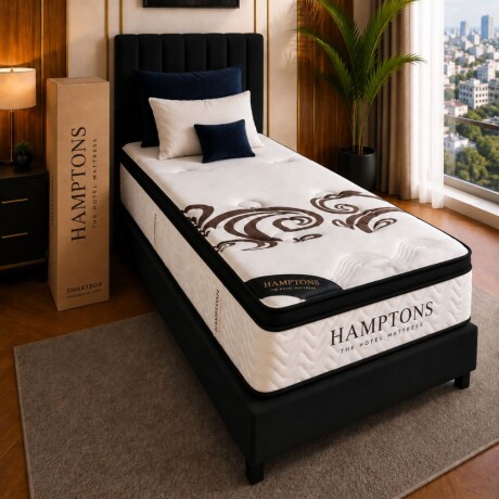 Colchon de resortes 1 Plaza HAMPTONS Palladium Colchon de resortes 1 Plaza HAMPTONS Palladium
