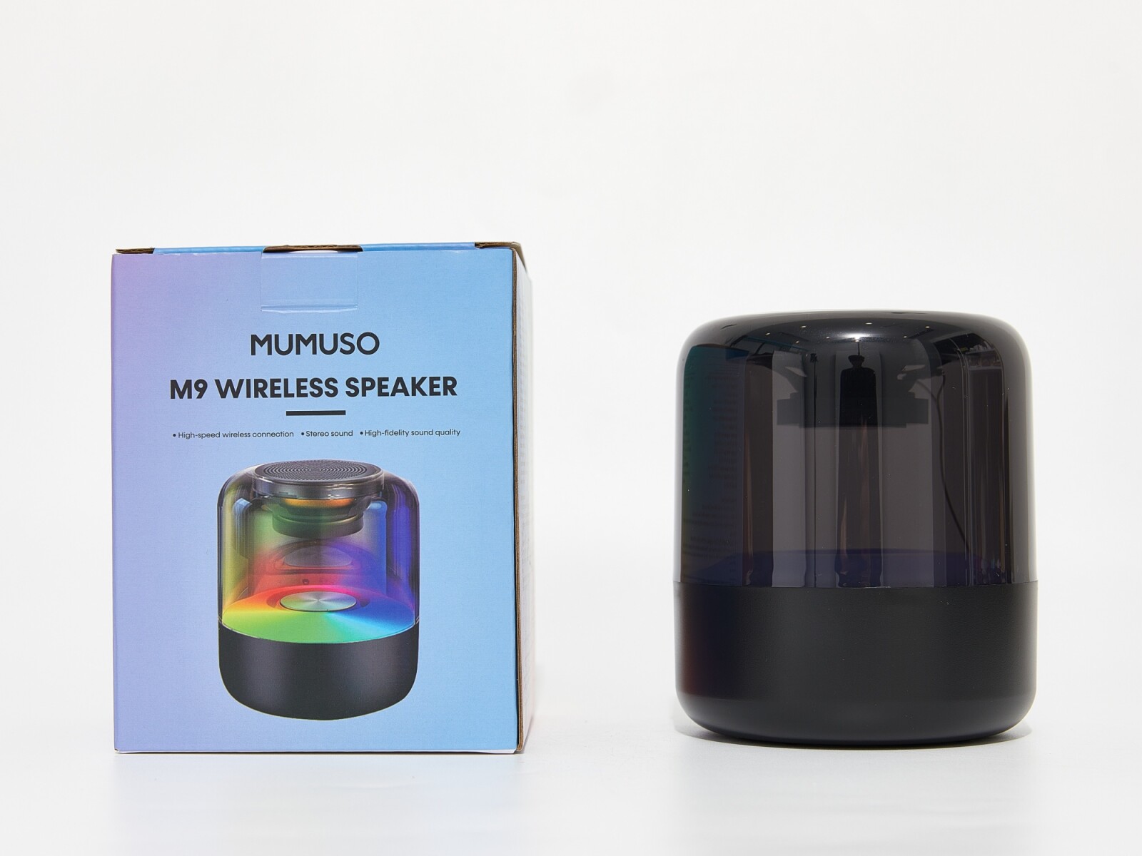 ALTAVOZ INALÁMBRICO M9 - NEGRO 