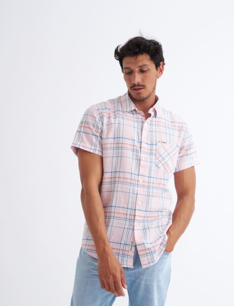 Camisa Bronson Coral