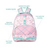 MOCHI.G.SJ Mochila Escolar Grande 48cmx16cmx40cm Stephen Joseph - Unicornio Rosa