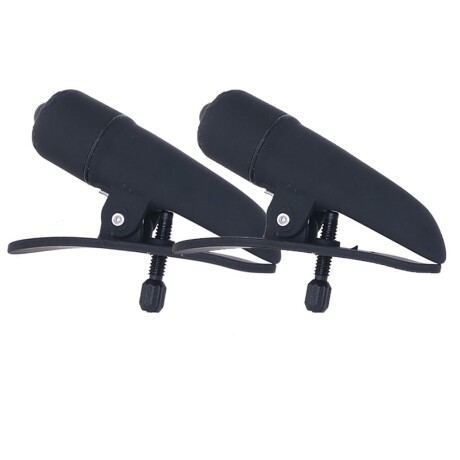 Vibrador para Pezones Colt Grips Vibrating Nipple Clamps Vibrador para Pezones Colt Grips Vibrating Nipple Clamps