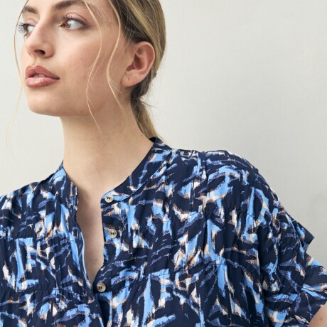 CAMISA TAMARINDO Celeste Cielo