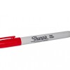MARCADOR SHARPIE FINO ROJO