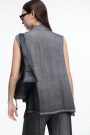 CAMISA IRREGULAR Gris