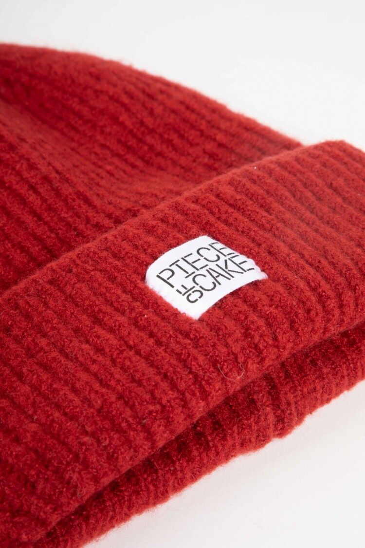 GORRO BAMBÚ Bordó