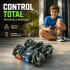 Auto a Control Remoto Doble Cara 360° Todo Terreno GRIS