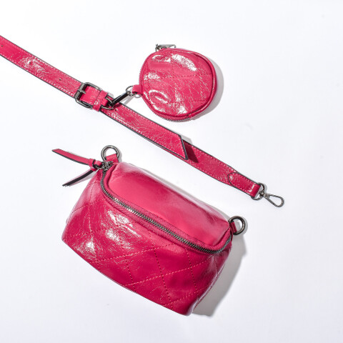BANDOLERA RUNE FUCSIA BANDOLERA RUNE FUCSIA
