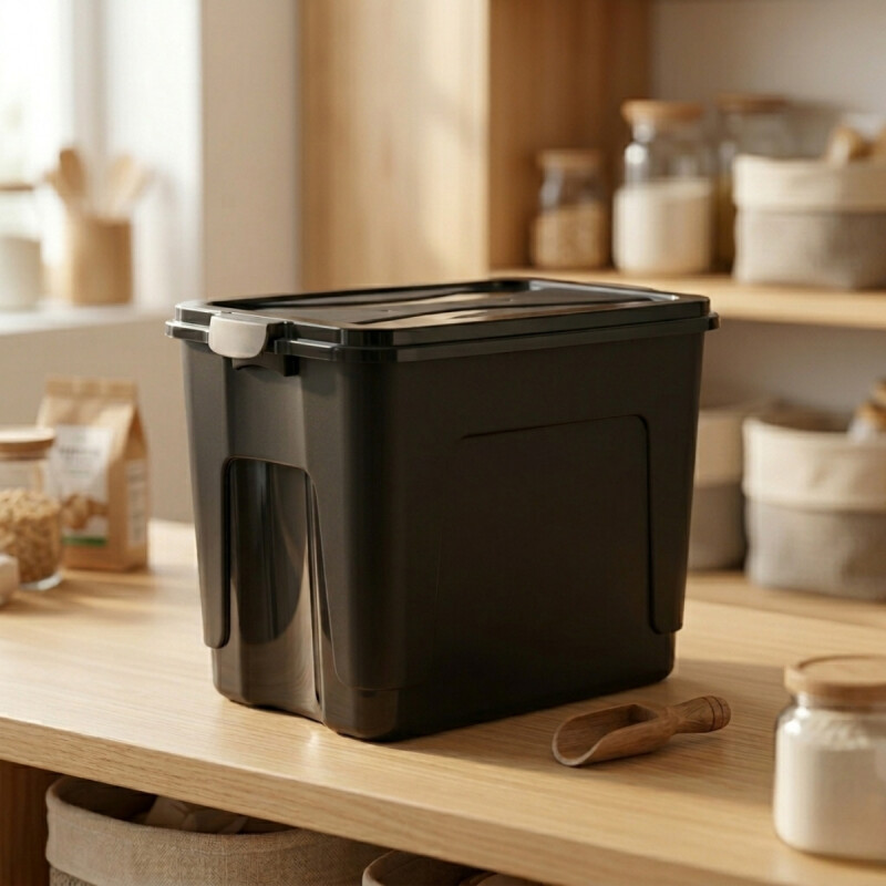 Caja organizadora 40lt NEGRO