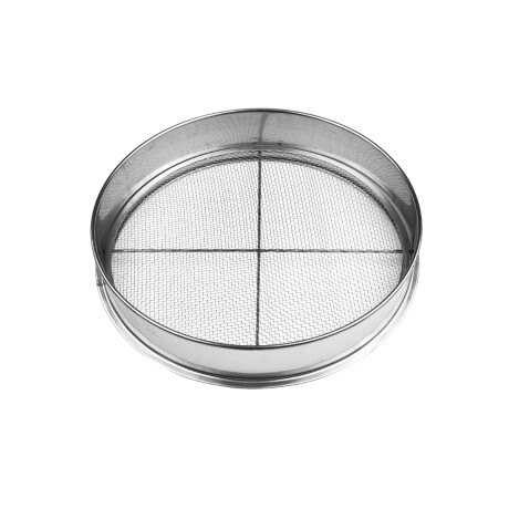 Colador Cernidor de Malla de Acero Inoxidable 35.5 cm Colador Cernidor de Malla de Acero Inoxidable 35.5 cm
