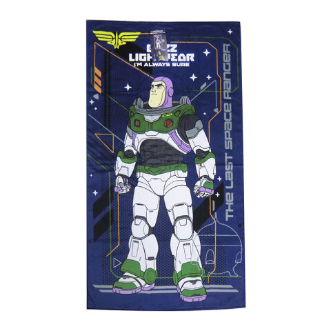 Toalla Playera Algodón Toy Story 70 x 130cm AZUL MARINO