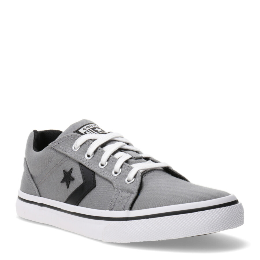 Championes Unisex Converse Distrito Gris - Negro