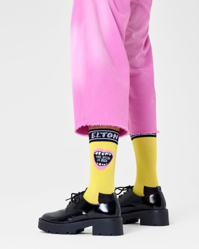 Happy Socks Medias - Elton John The Bitch Is Back Happy Socks Medias - Elton John The Bitch Is Back