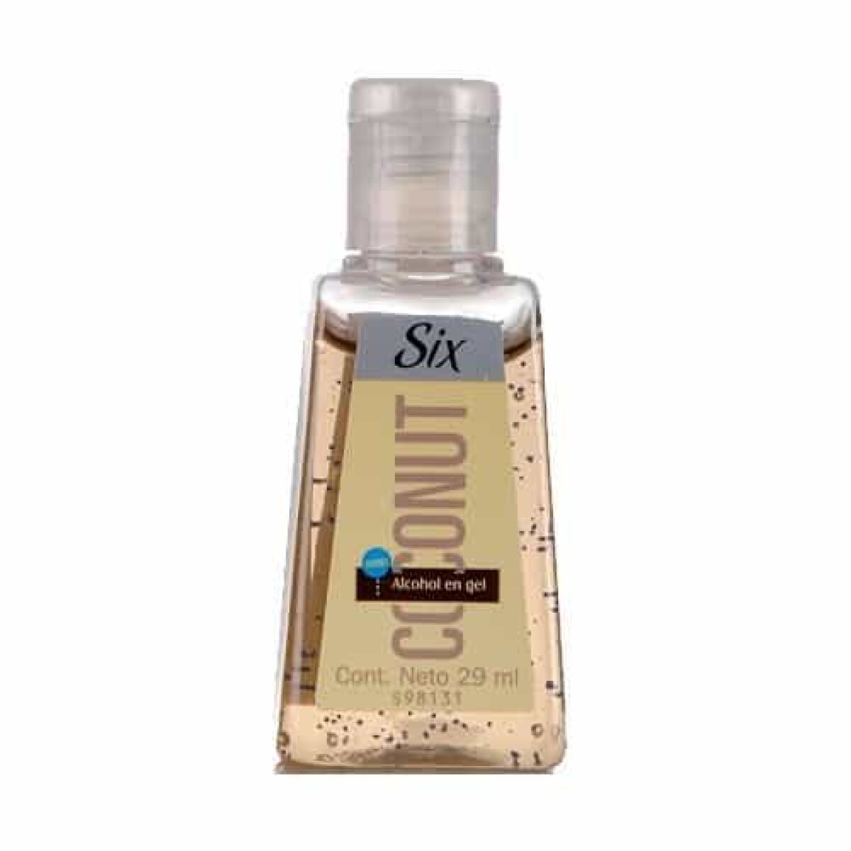 Alcohol en Gel Para Manos Six Coconut 29ml 