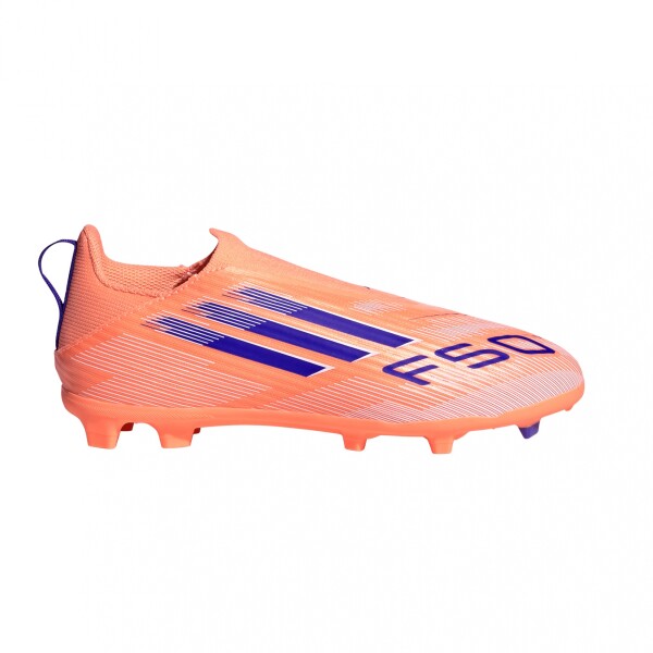 Championes adidas F50 League sin cordones de niño ORANGE